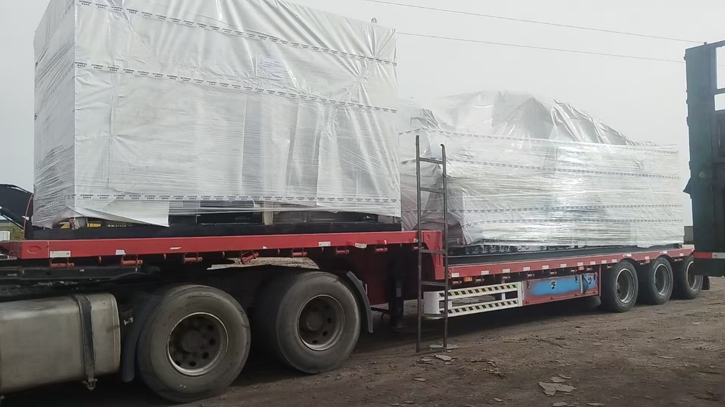 Автоперевозка промышленного оборудования