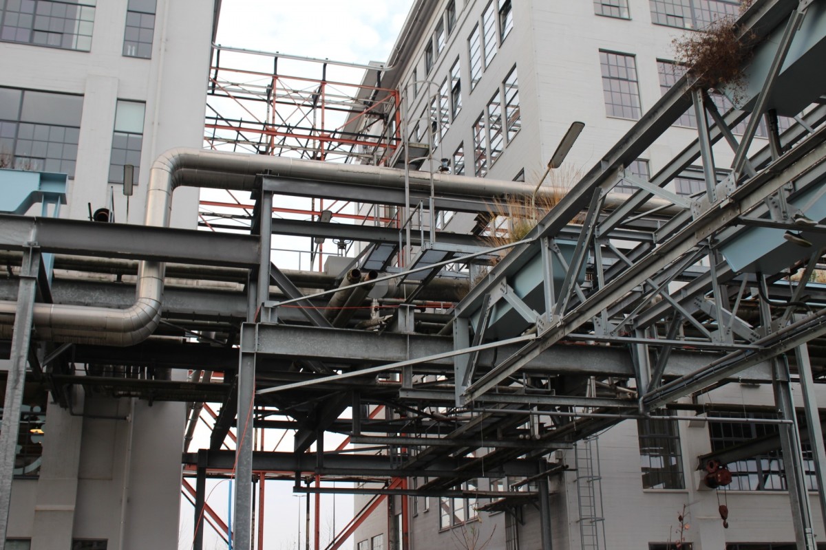 Door-to-door поставка промышленного оборудования