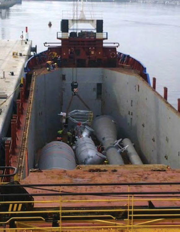 Автоклавы и крупногабаритное оборудование на европейском маршруте