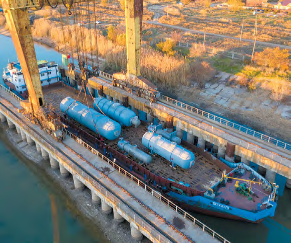 Морской фрахт и чартерные перевозки Glogos