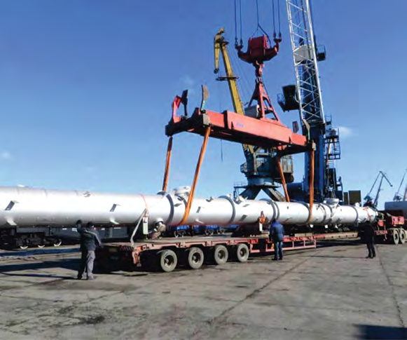 Тяжеловесное оборудование для маршрута Ближний Восток Россия